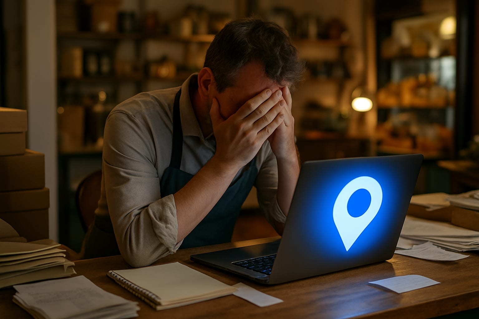 Stressed small business owner despairs over suspended Google Maps listing